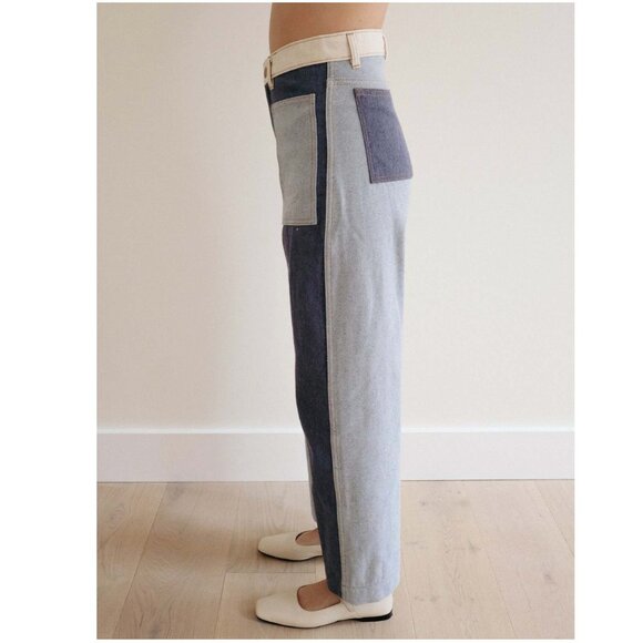 Marvin Ruby Wren Jean in Patchwork - Size S - Picture 8 of 12